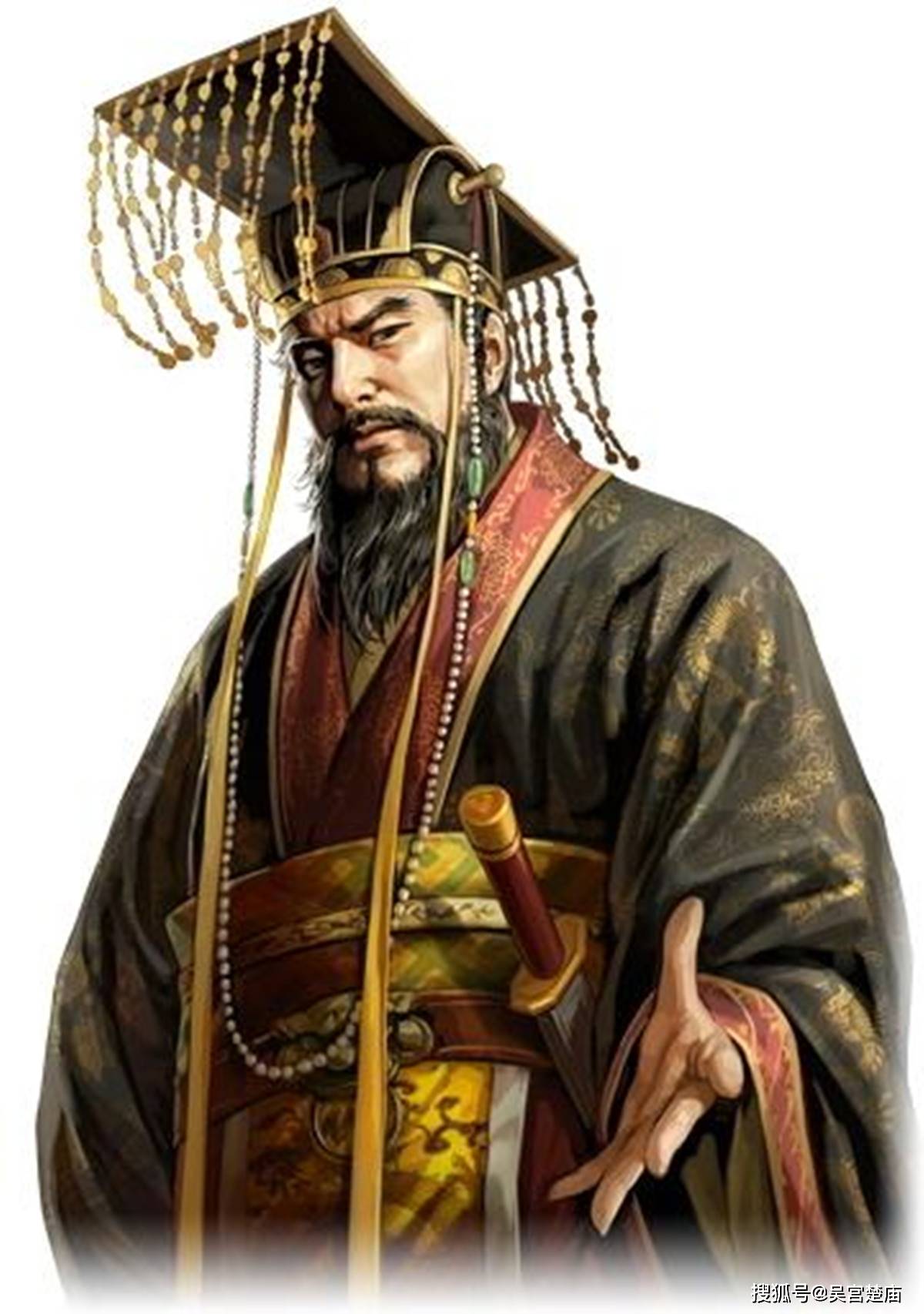 君王后挑齐王做老公架空儿子操纵朝政埋下亡国隐患