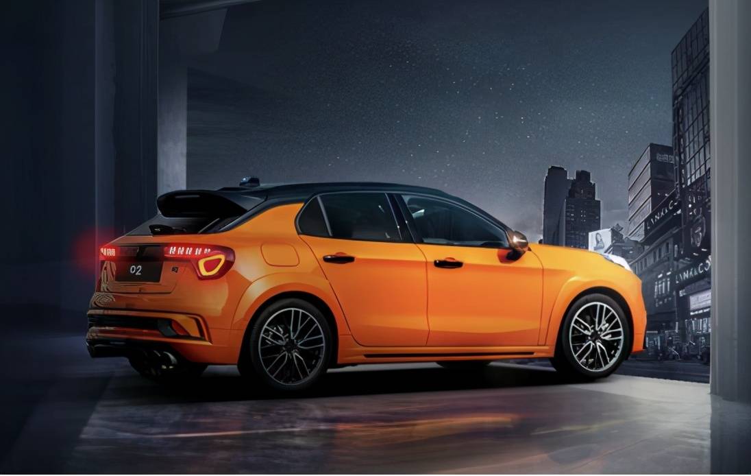 实力到位才能够硬气领克02hatchback帅气值拉满