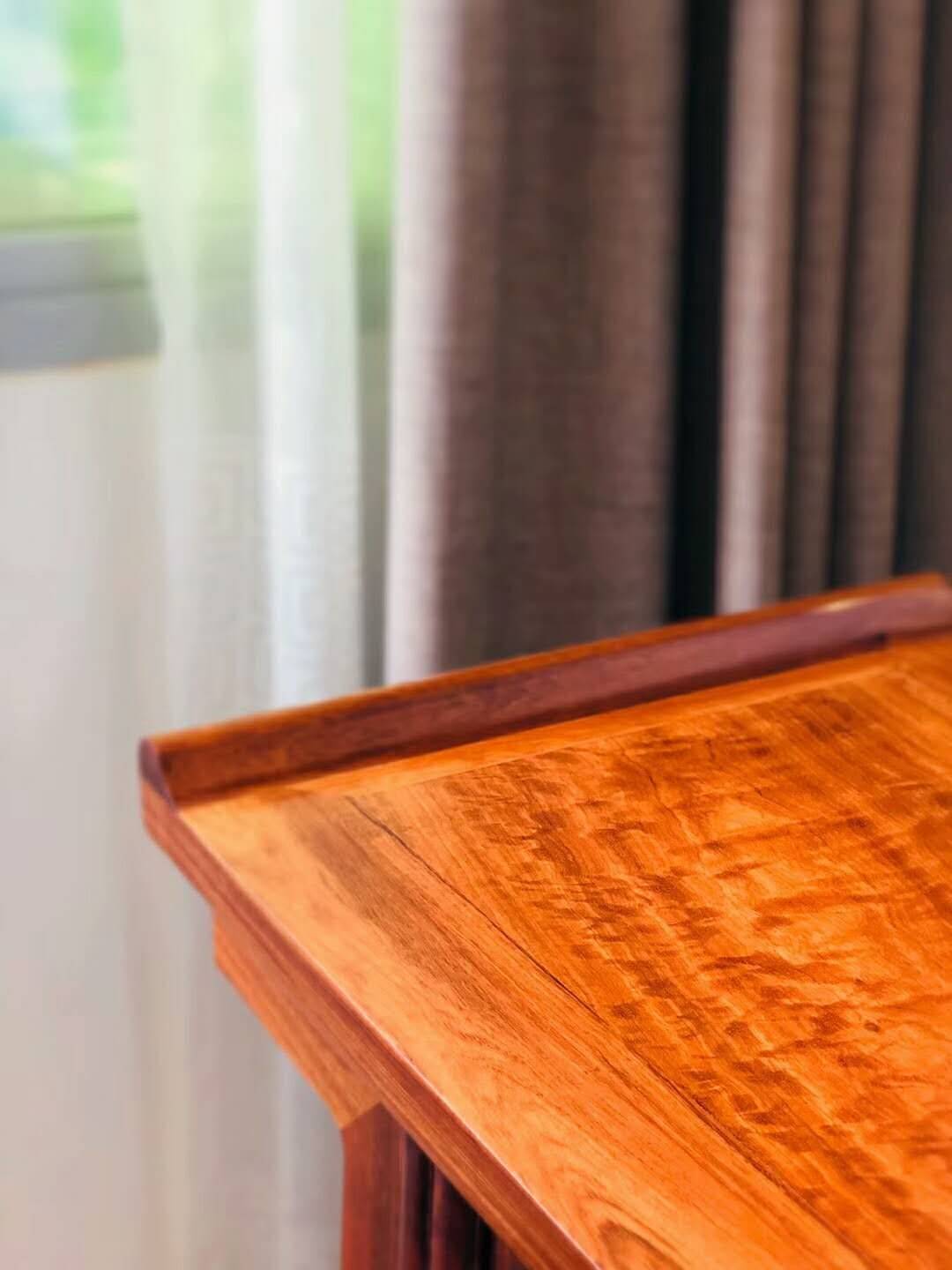 缅甸花梨木床的好处有哪些 美联红木带你全面的认识 睡眠