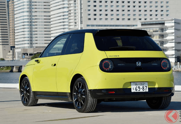 本田家族的可爱担当 本田e 车型