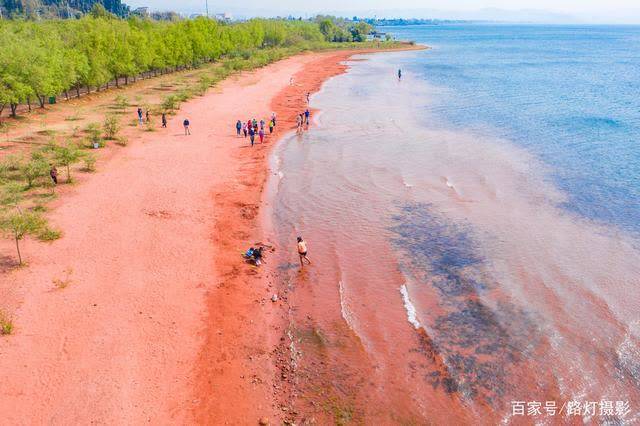 中国唯一的粉色沙滩，令人惊喜的宝藏出游地，距昆明60公里