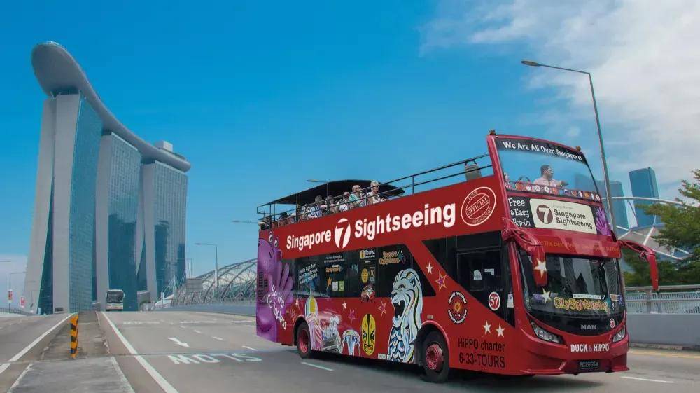 新加坡生活| 跟随新航随意行巴士游览新加坡