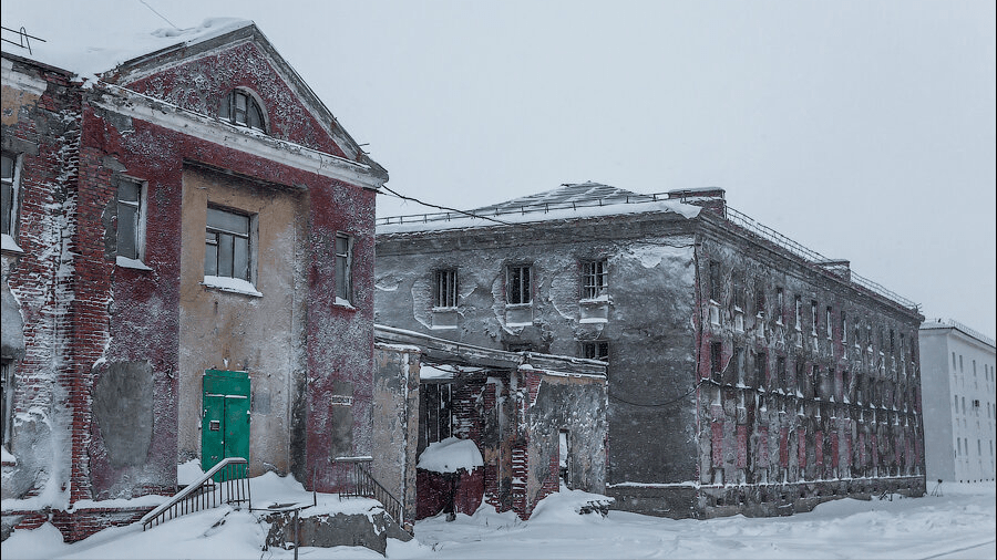 一些西伯利亚的照片，住在这里的俄罗斯人不比囚犯舒服多少