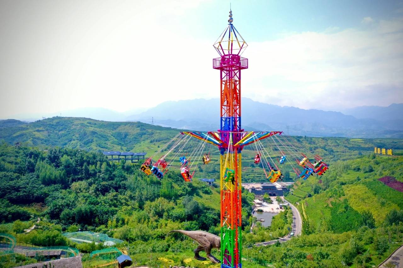 “放飞梦想”的快乐风景线：陕西白鹿原影视城首届风筝节即将启幕