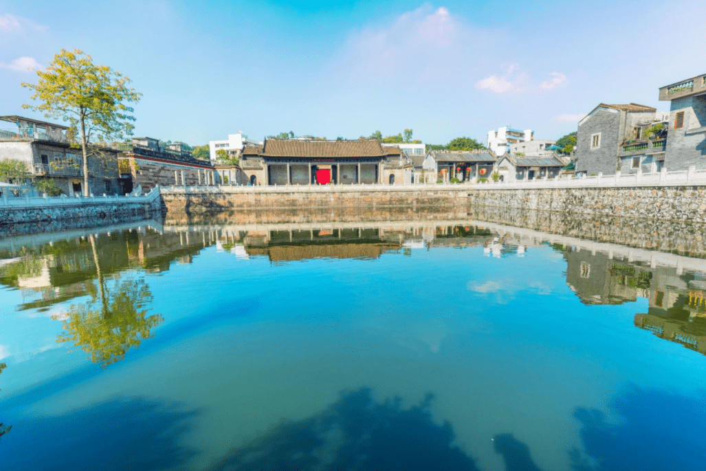 广州一座著名古镇，浓缩800年古建史，是广府文化的代表
