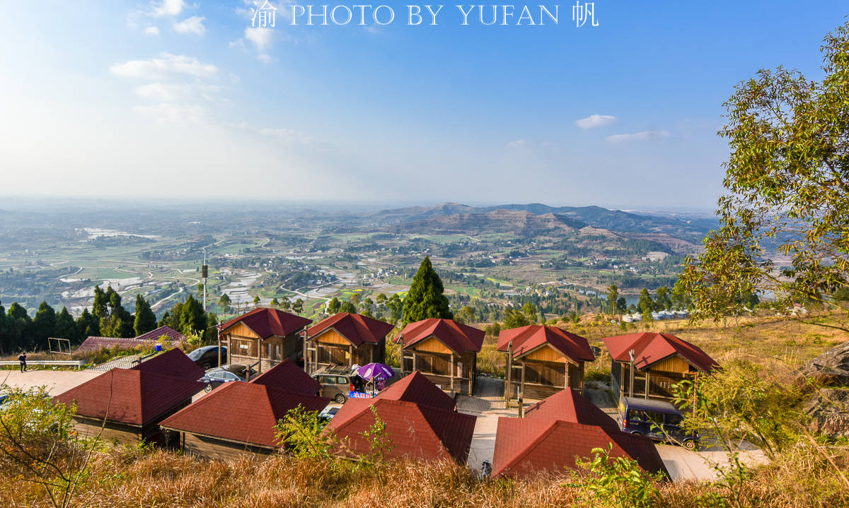 潼南龙多山景区图片