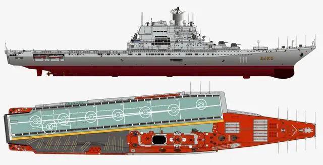 基洛夫级巡洋舰三视图图片
