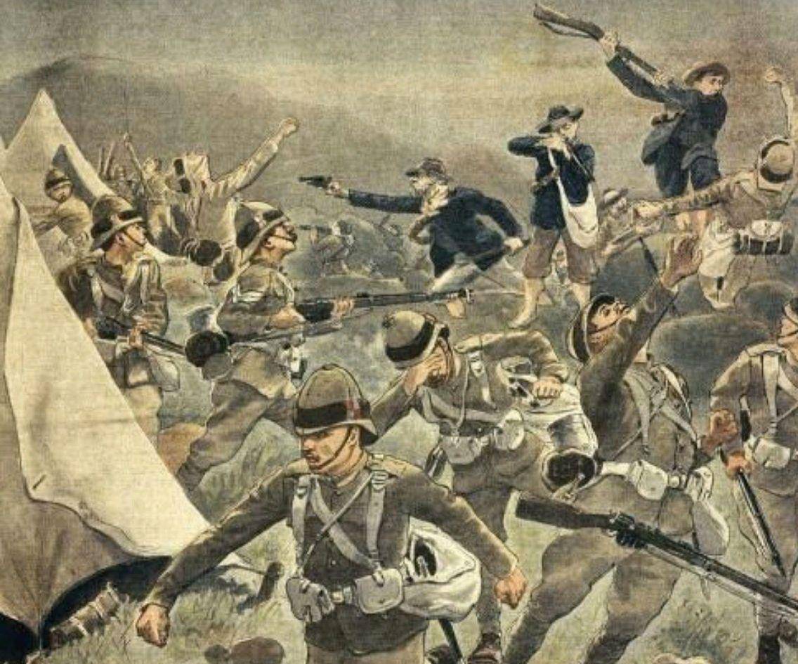 为什么两个不到三十万人口的非洲小国能让强大的英国彻底崩溃?