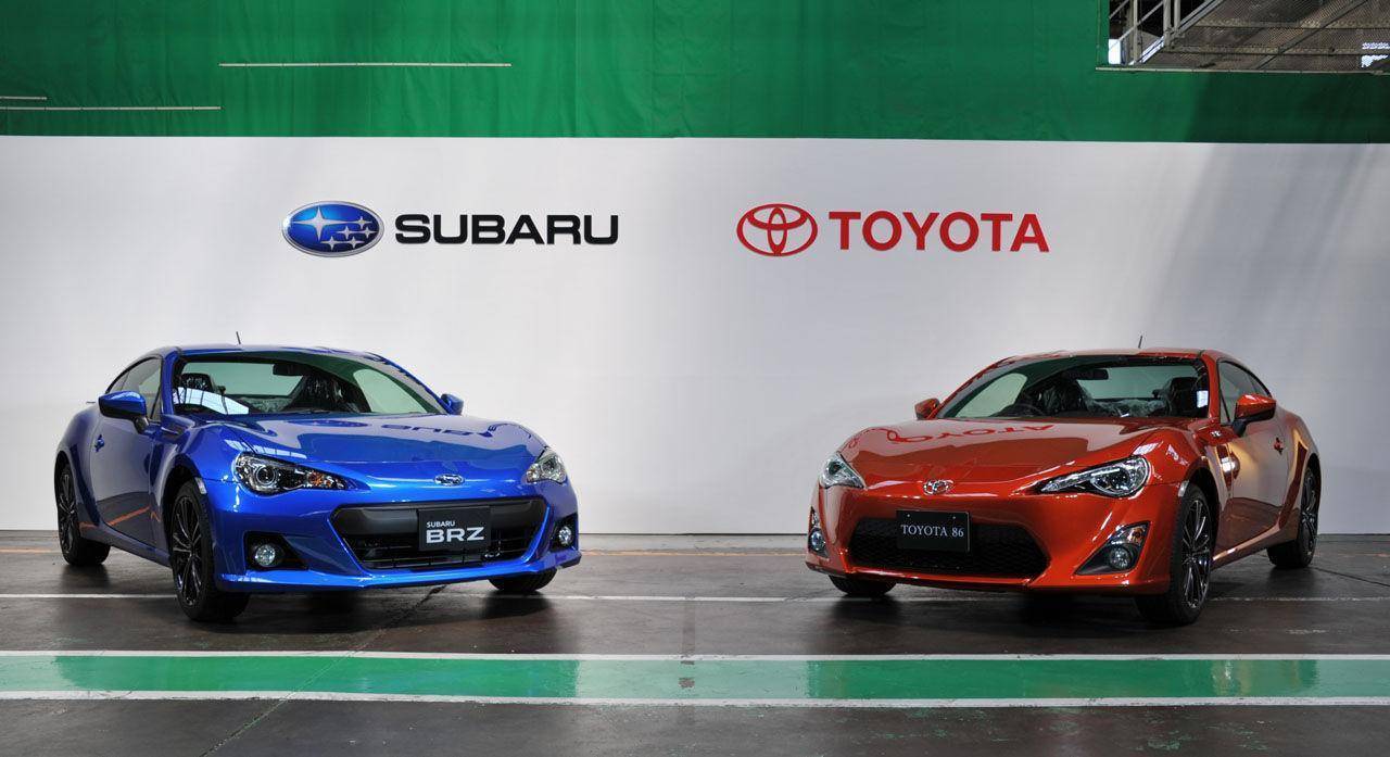 86 Brz家族或再添新丁 4月5日丰田将与斯巴鲁共同发布新车 乐惠车 86 Brz家族或再添新丁 4月5日丰田将与斯巴鲁共同发布新车 乐惠车