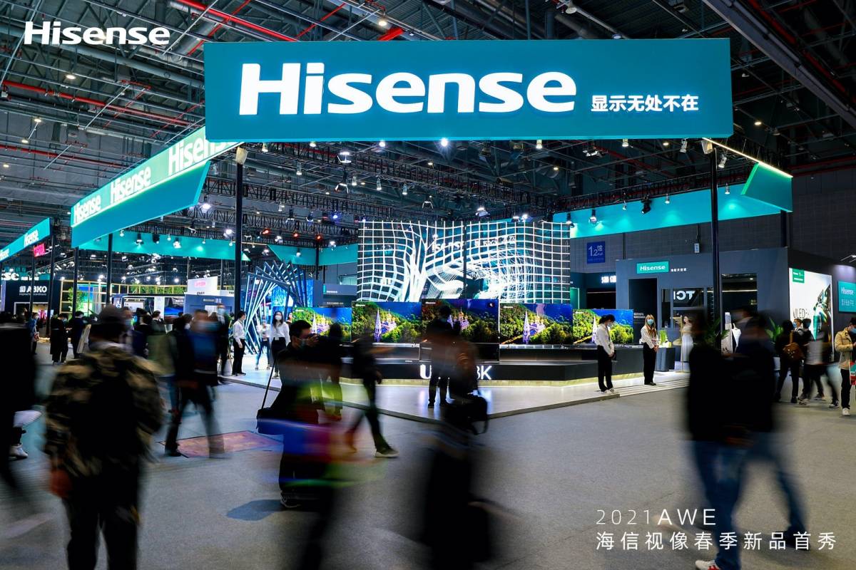 复盘AWE2021，全球显示产业谁在引领新一轮高端画质走势？-家电圈官网