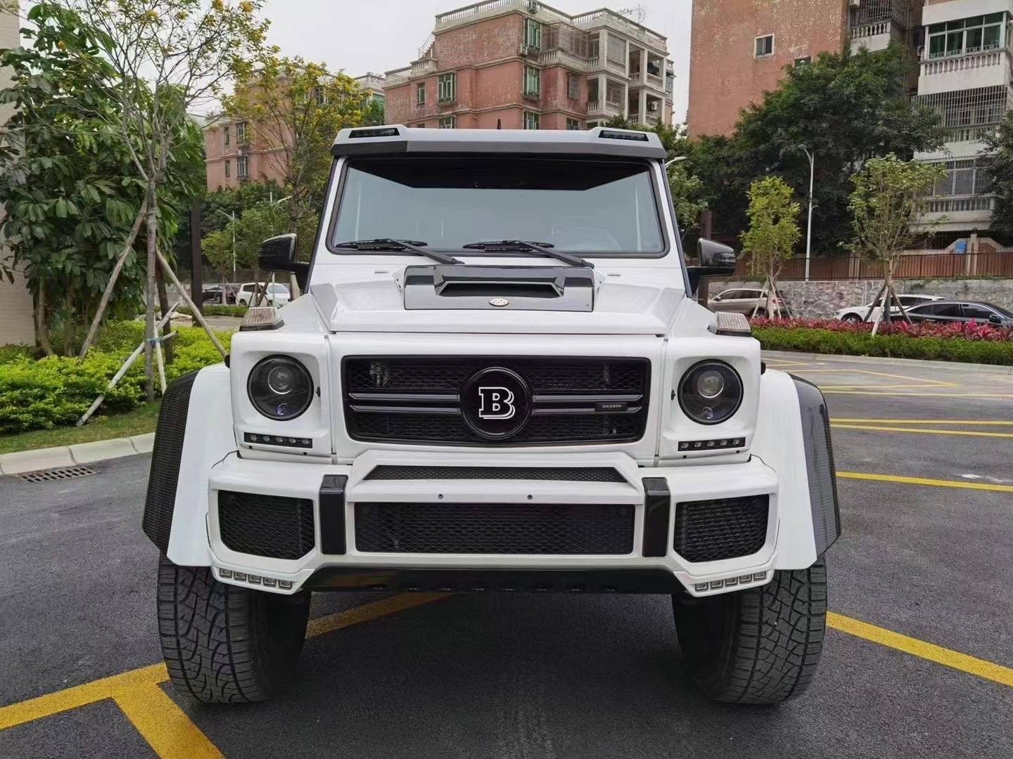 17年奔驰g5004x4仅售128万硬朗的外观设计征服所有越野爱好者