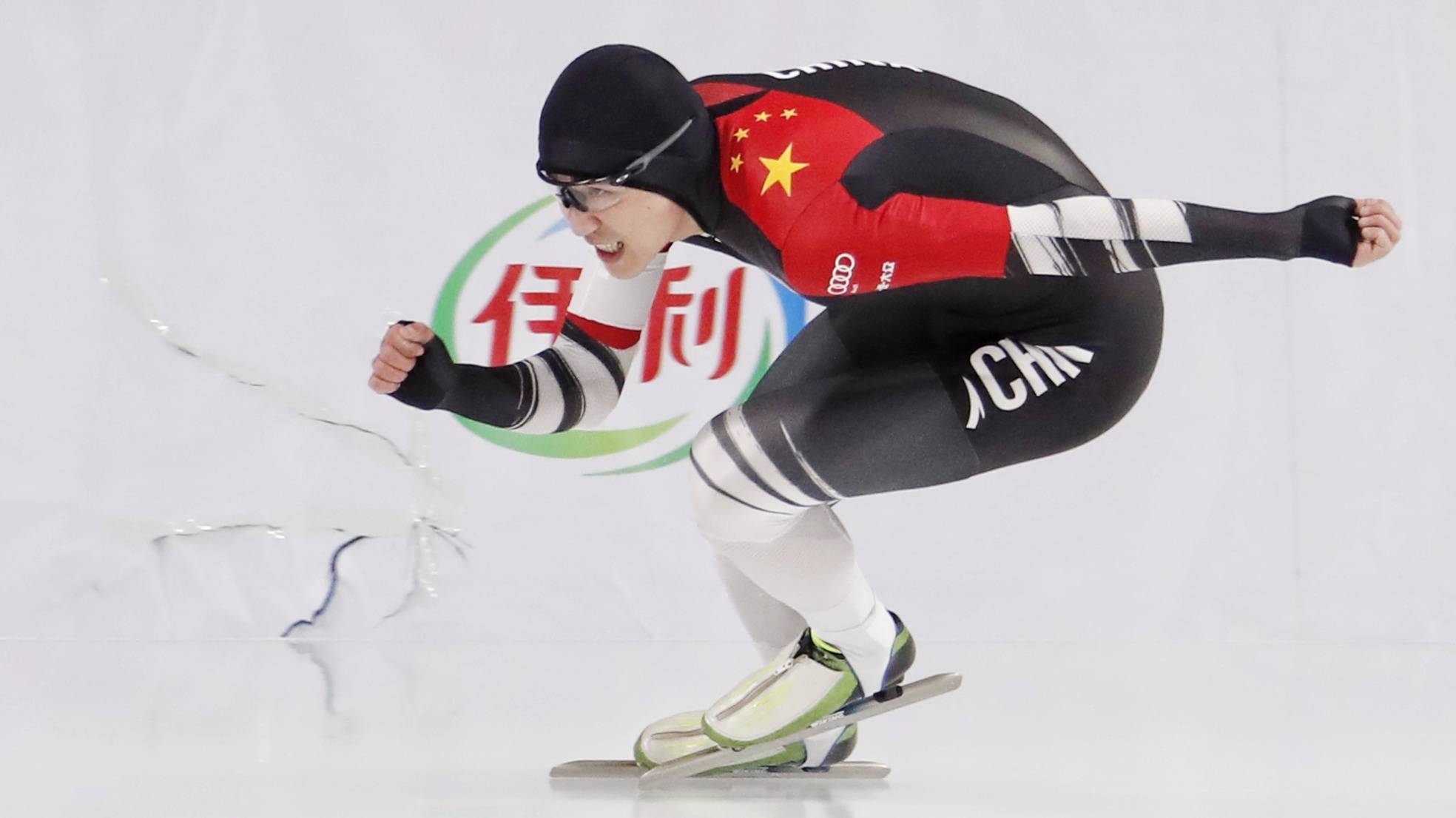 2020-2021赛季全国速度滑冰冠军赛第二个比赛日 精彩图集_黑龙江省