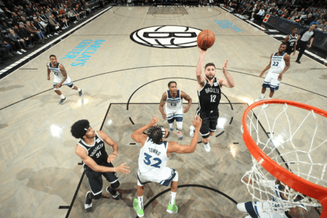 nba直播:森林狼vs篮网 喜迎贵子,欧文志在擒狼送崽降生礼!