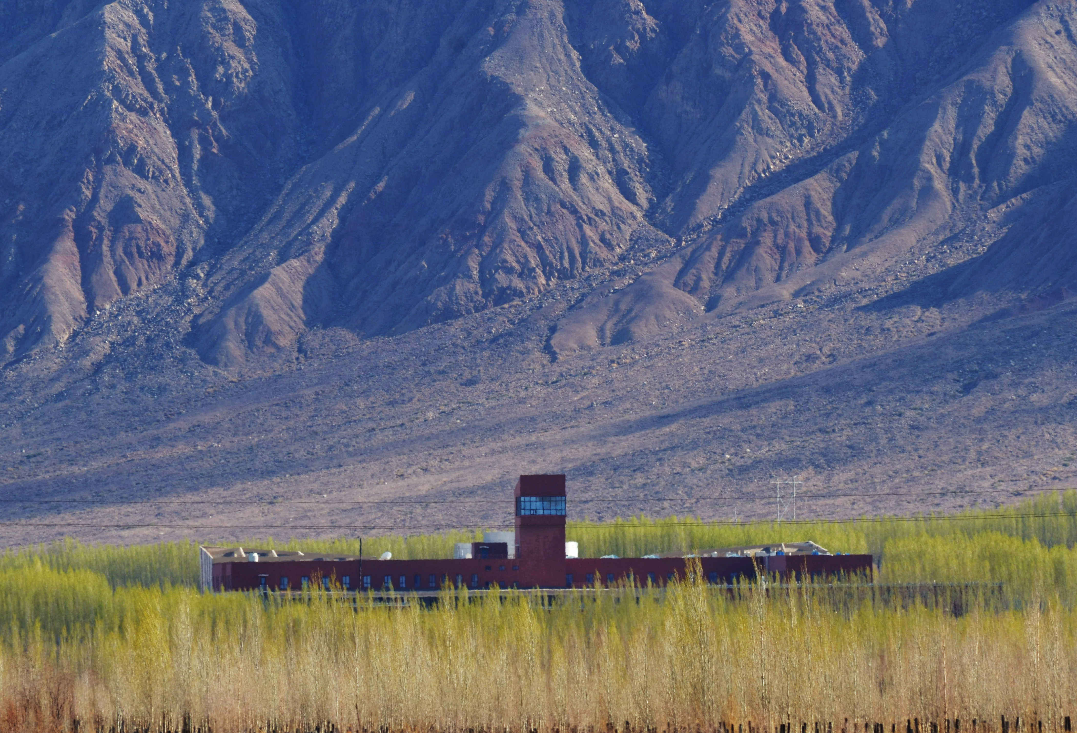 天塞人眼里的新疆我在新疆工作挺好的