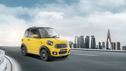 遇见今日阳光m2电动车才知道什么是驾驶的舒适性体验