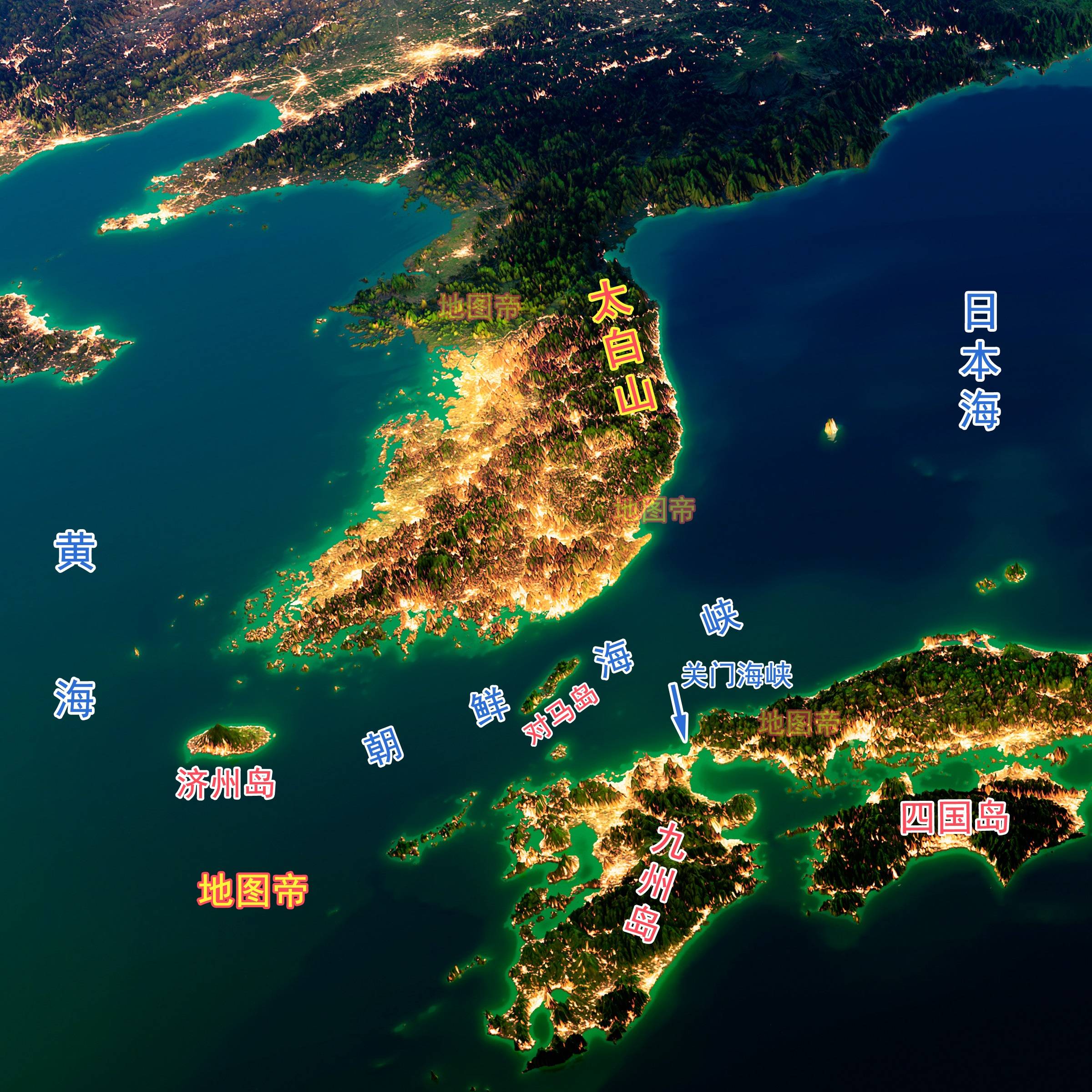 朝鲜海峡上的对马岛,属于韩国还是日本?