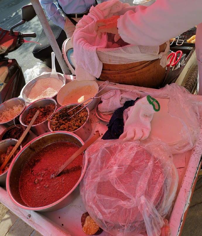 這種糯米包油條，你喜歡吃甜口還是鹹的？ 熱愛美食 第2张