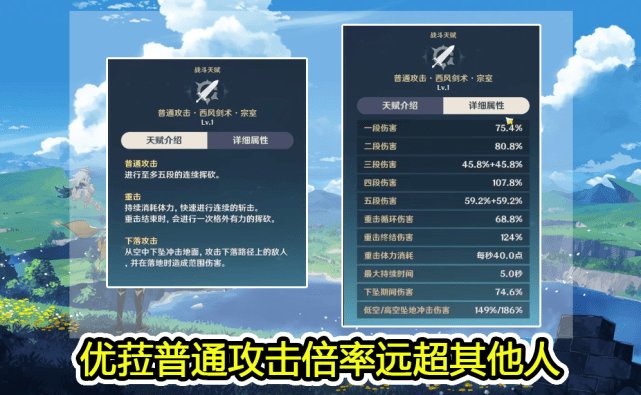 原神 新角色优菈超详细介绍 技能 命座 天赋都有 天花板无疑 伤害