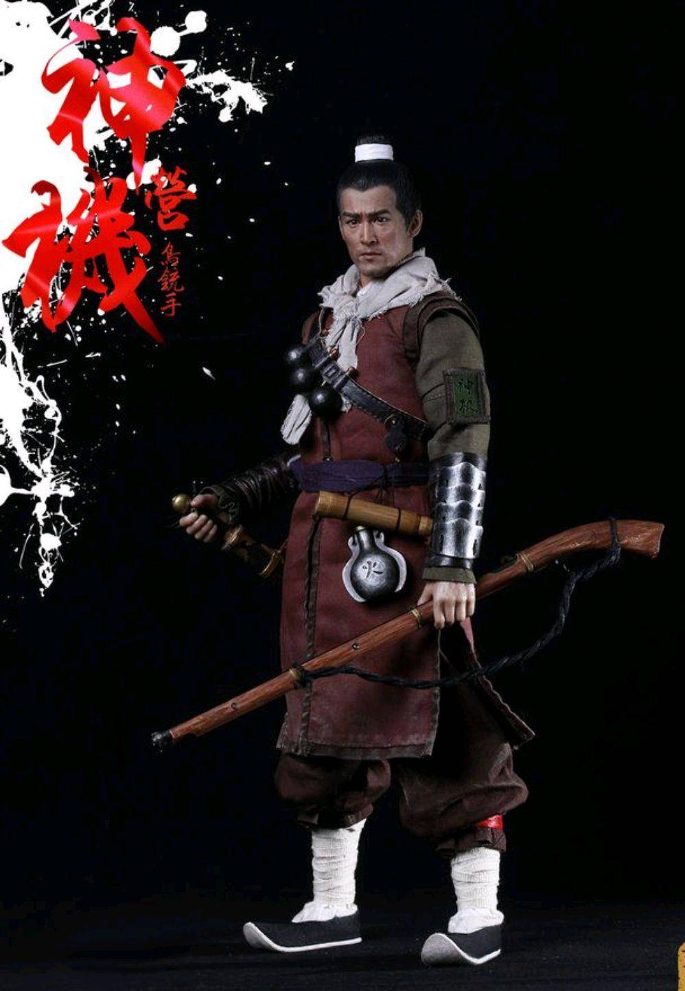 大明火器部队-神机营_火枪