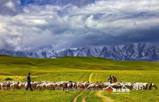 漫游新疆，一起领略梦幻般的四季风光