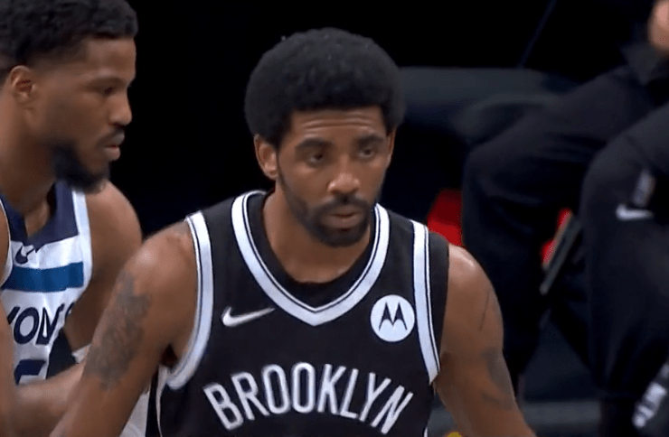 原创欧文大爆发!篮网三叉戟27 9 4打爆西部鱼腩,格里芬4犯成隐患