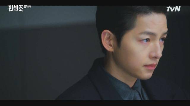 文森佐全汝彬酒醉吐真言扑上宋仲基激烈枪战后2人暧昧升温