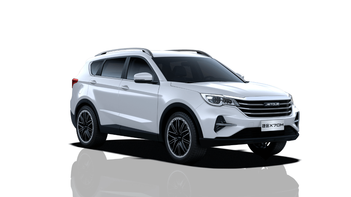 外观方面,新车延续了捷途x70
