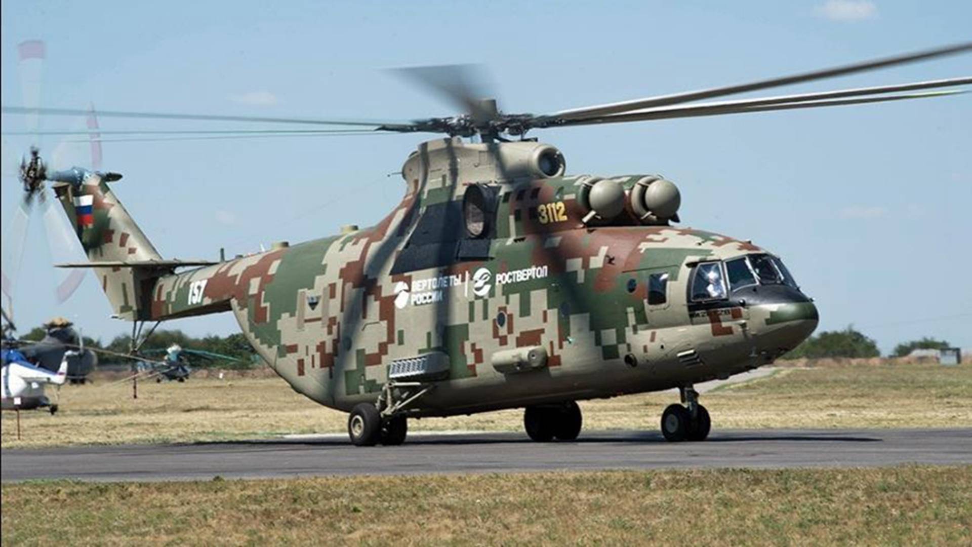 力拔千斤的"光环",俄罗斯米-26直升机,一切为了运输而生