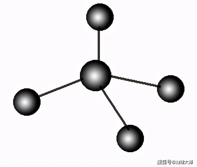 二氯甲烷分子模型图片