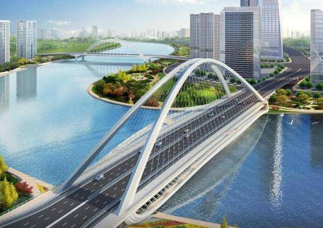 奉化惠政大桥的资料图片