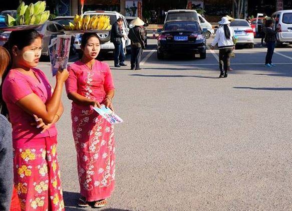 大量缅甸美女在中缅边境城市定居，表示喜欢中国，还愿意嫁到中国