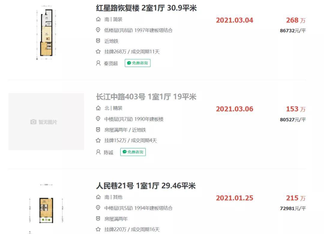严防炒房!合肥二手房成交价全部不显示!超5万/㎡挂牌房源,全部下架!_中介