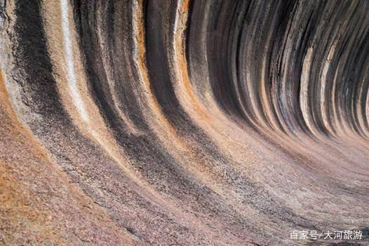 地球上最坚硬的“海浪”，形成于27亿年前，你想去看看吗？