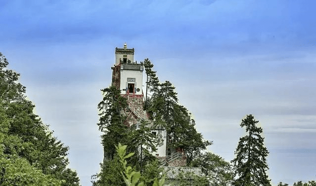 中国最险的六大寺庙之一：塔云山观音殿