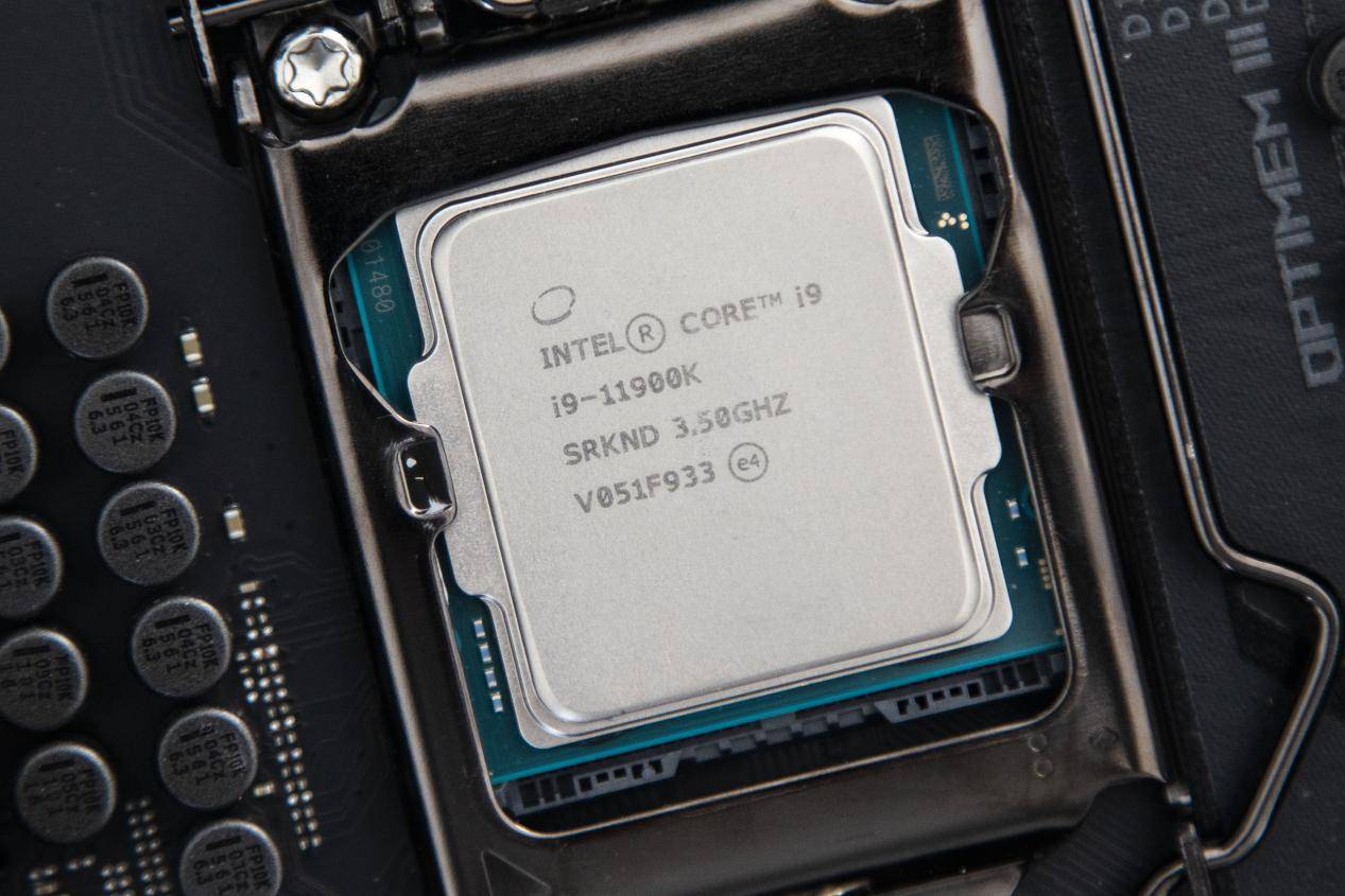 英特尔第11代酷睿旗舰处理器i9-11900k首发评测_散热
