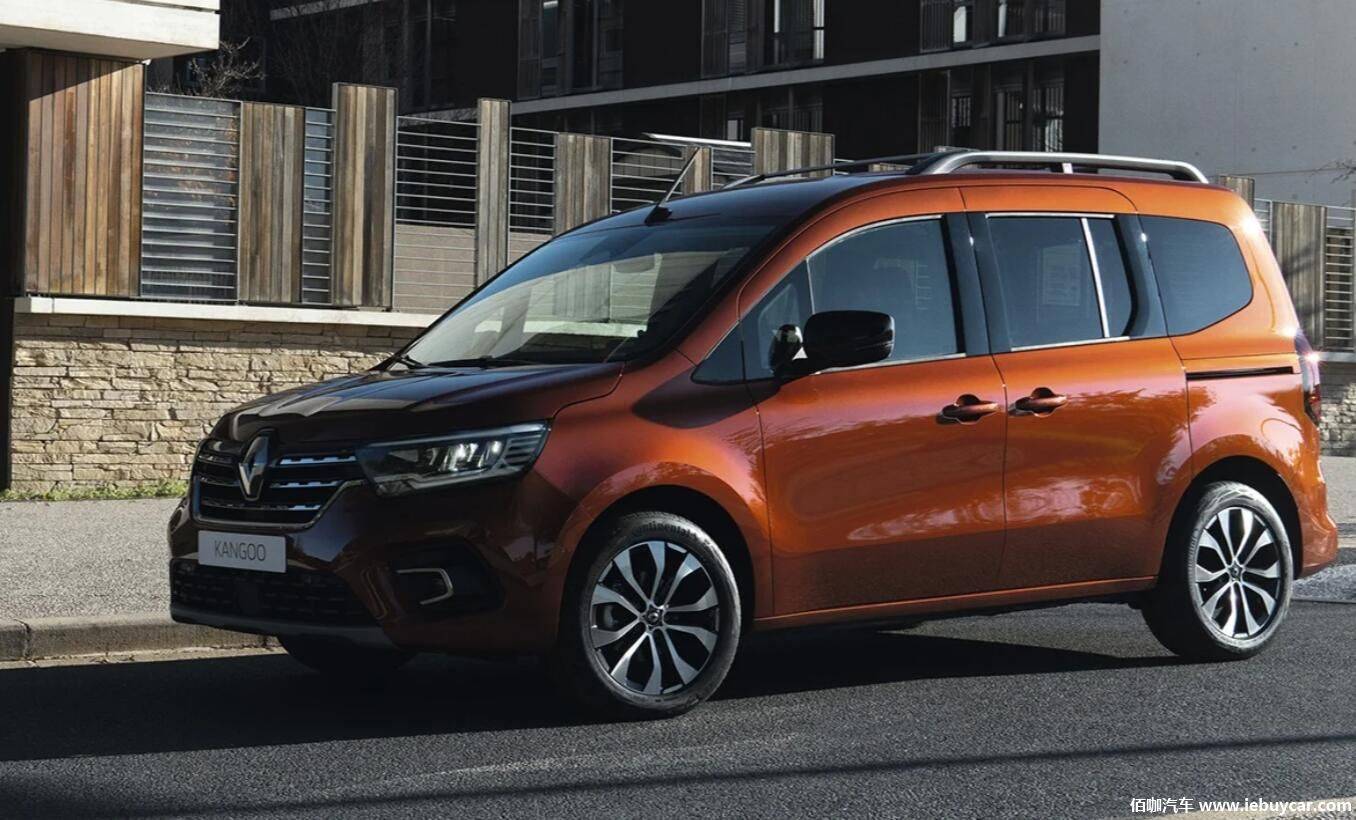 全新雷诺kangoocombi官图发布未来推电气化将6月欧洲市场首发