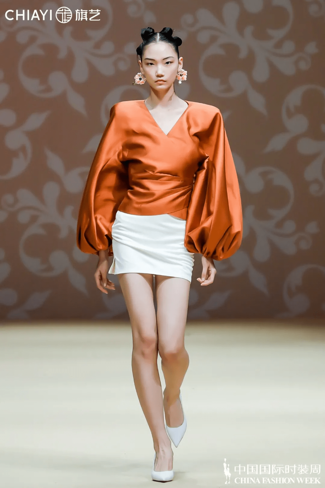 "盛泽面料"华丽蝶变闪耀中国国际时装周