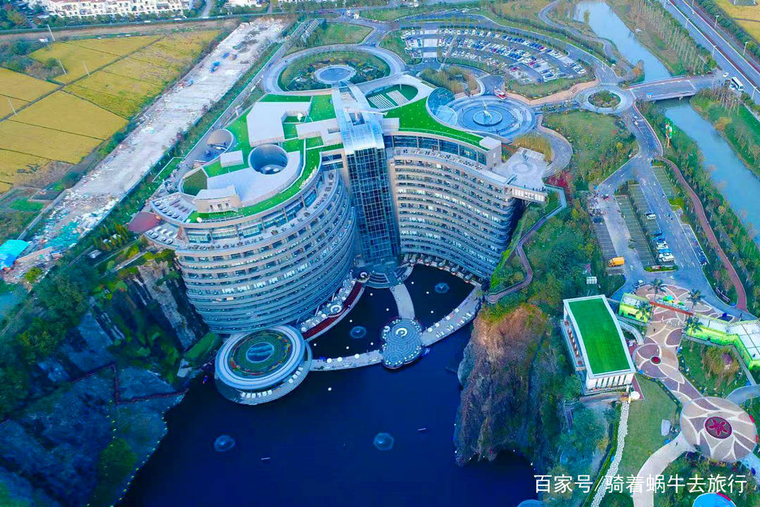 世界最“深”的五星级酒店：建在地下88米处，就在中国上海！
