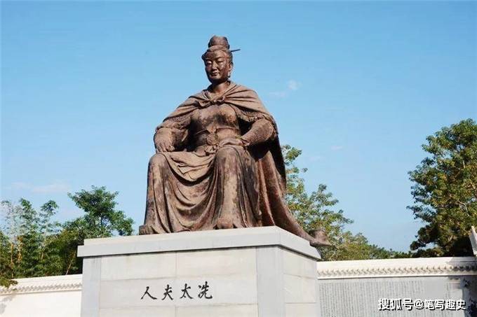 她有着怎样的经历,才会让周总理称赞为"中国巾帼英雄第一人"_冼夫人