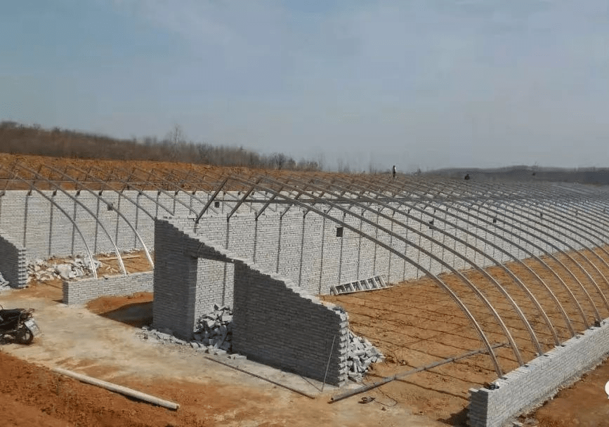 大汇总温室大棚建造7大招,杜绝缺陷害农!记得转发给身边的人_后坡