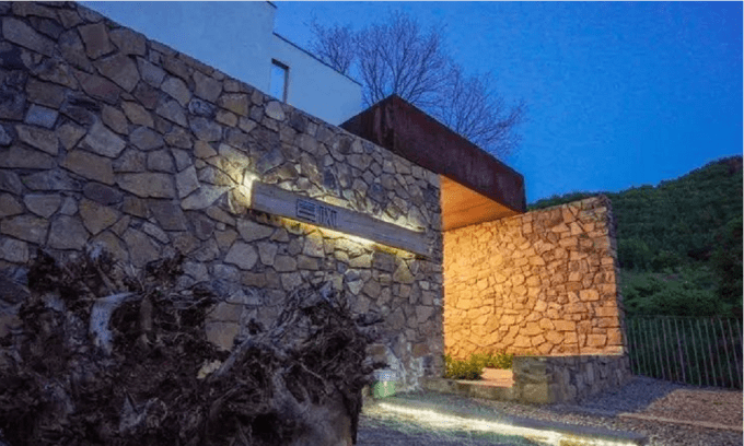 蓟县下营镇喜树民宿跟莫干山的有一拼山谷丛林泳池私密到极致