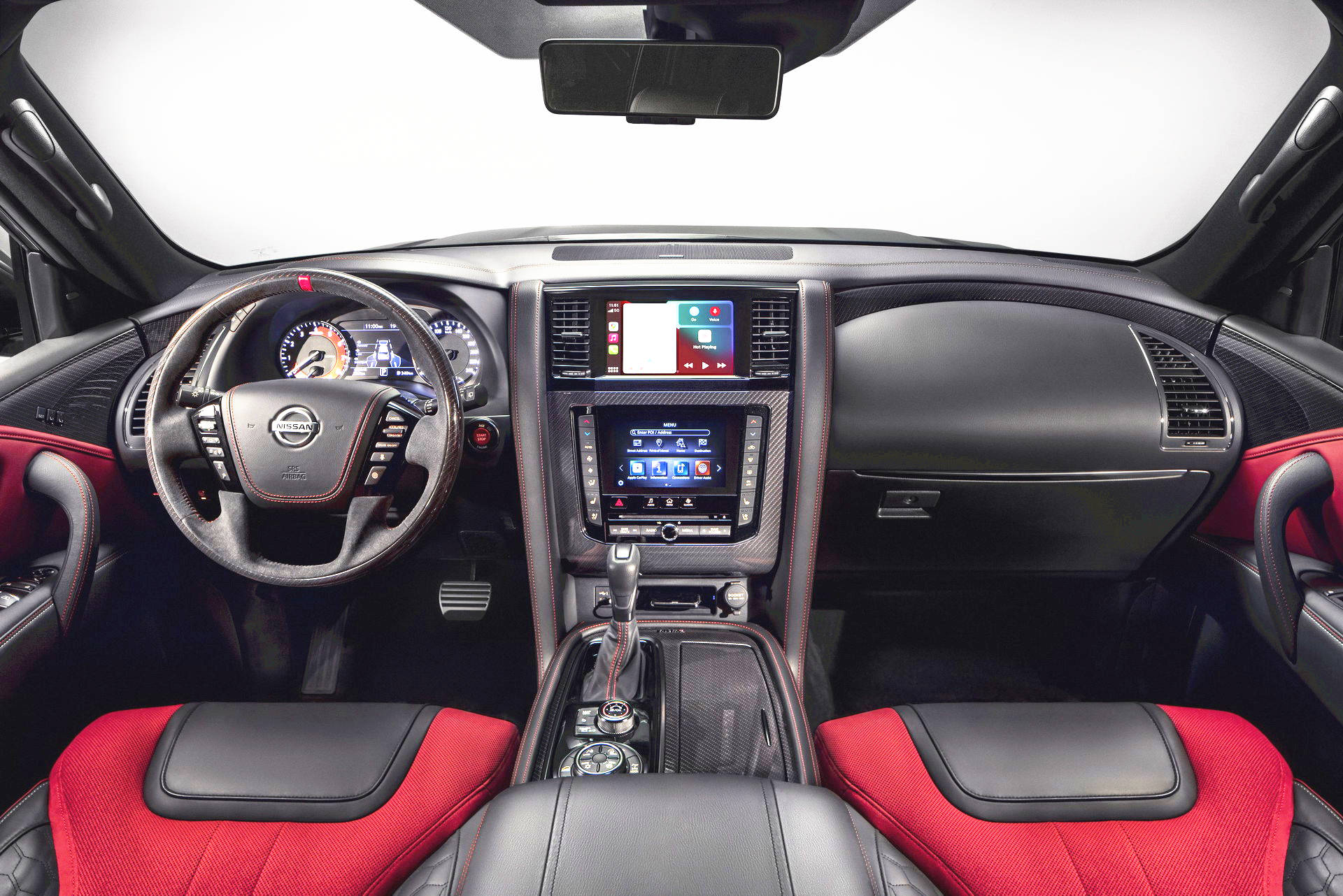 新款日产途乐nismo官图发布,外观内饰极具运动色彩