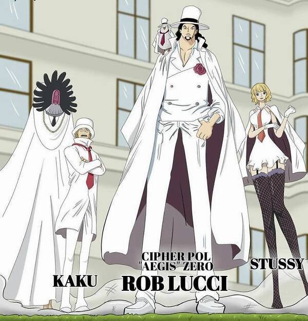 原创海贼王中的两大秘密组织特殊部sword和cp0并非处于共同战线