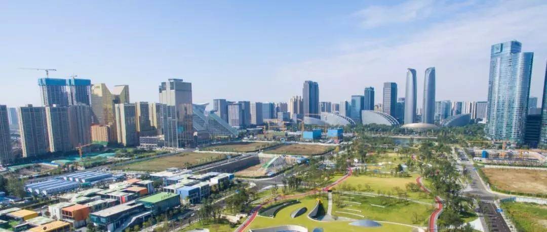 成都交子公园商圈总体概念性规划方案出炉_商业步行街