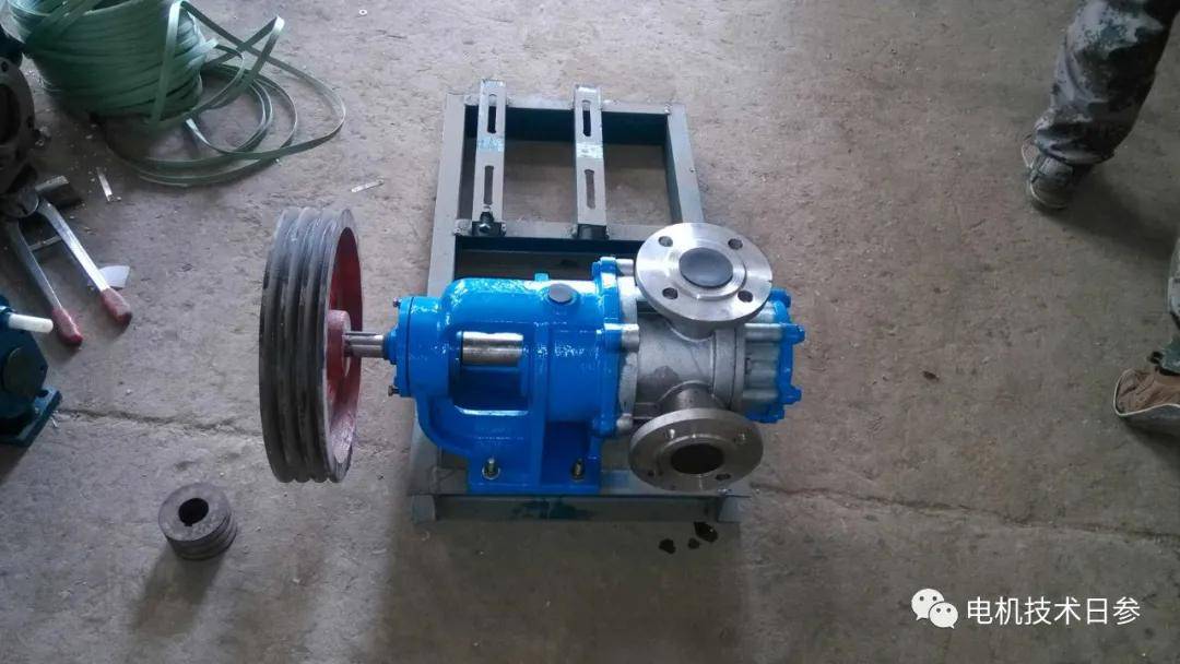 电机采用皮带传动时为何会出现打滑问题