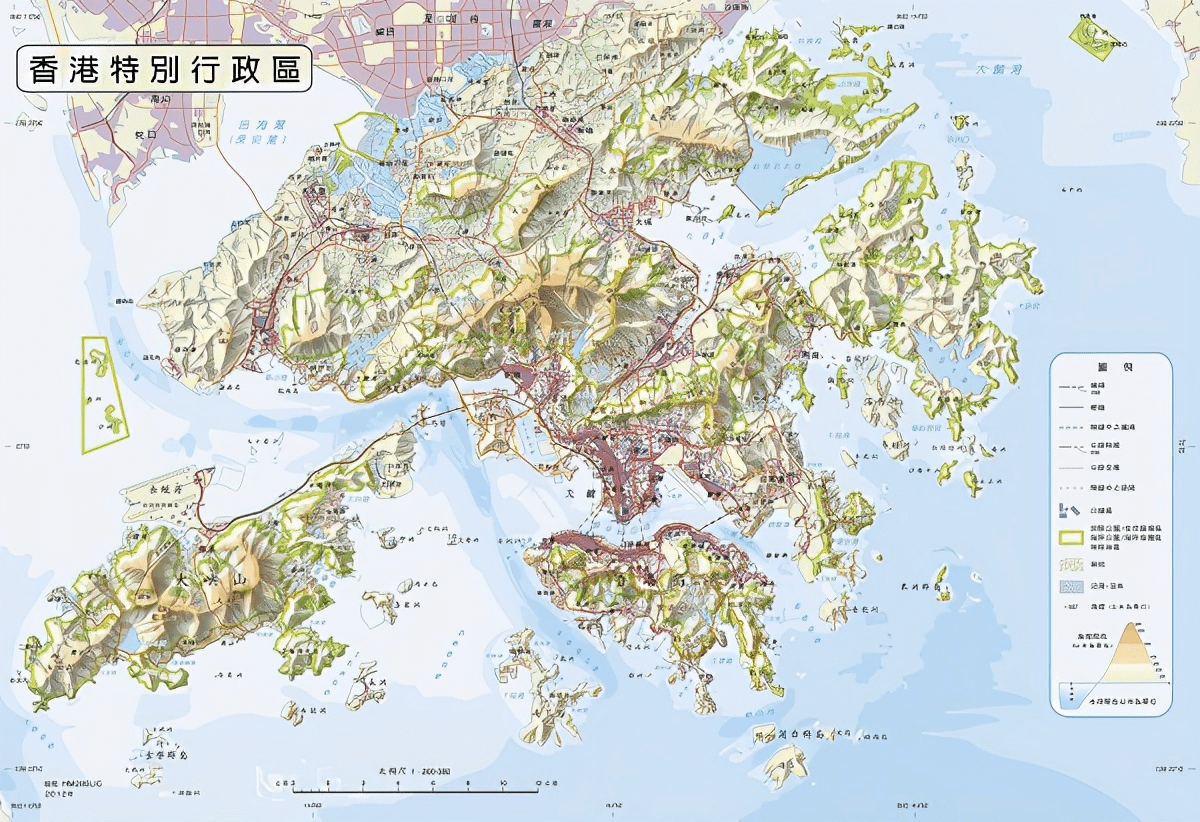 香港明明还有大块空地没有开发,为什么却喊着缺地,热衷填海造陆
