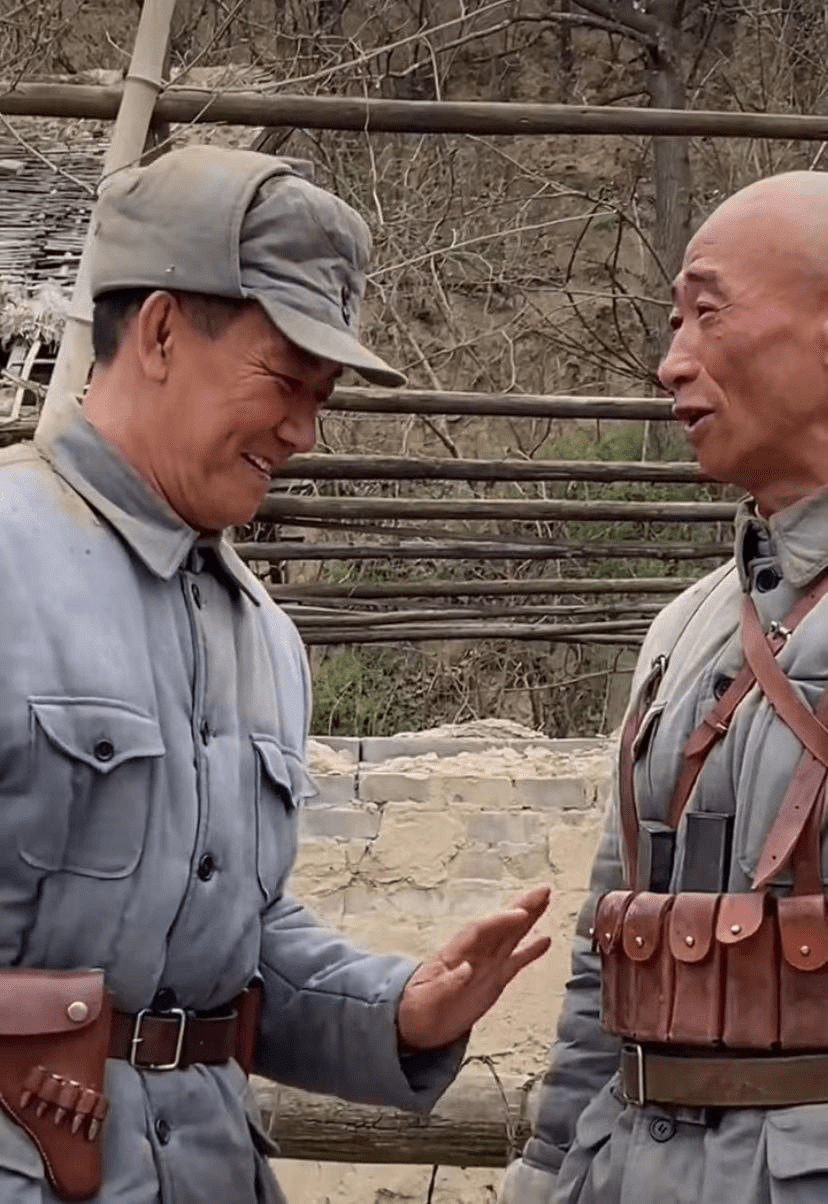 亮剑2拍了李云龙孙德胜合体面容大变体面老去是最大的尊重