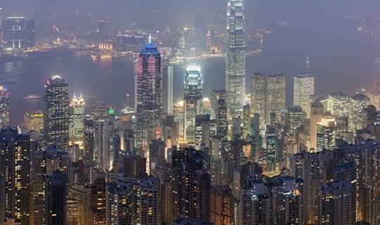 全球最美航拍城市，摩天大楼崛地而起，不是伦敦和纽约