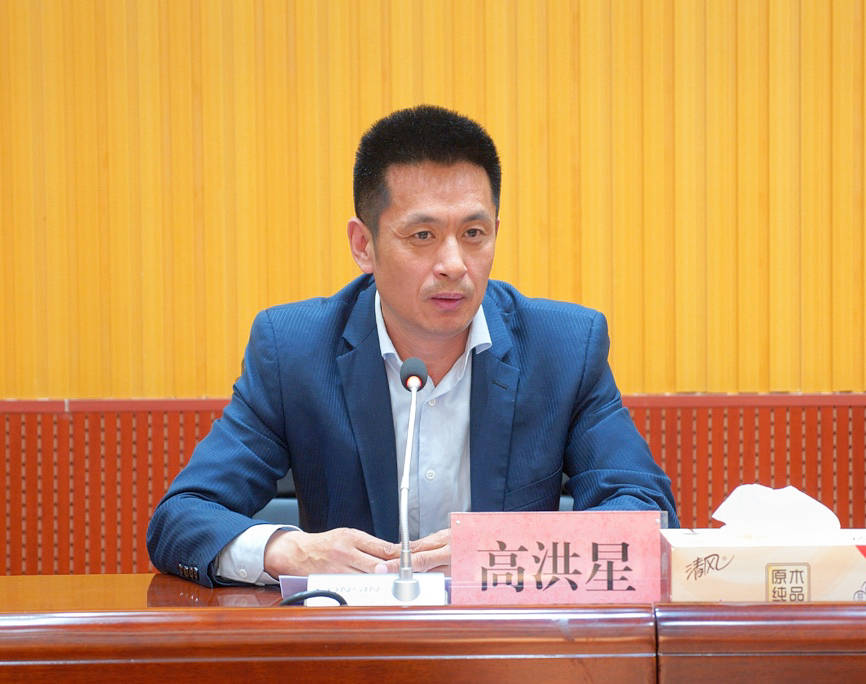 高洪星指出,今年是深入推进全域旅游示范省创建的关键一年,要坚持党政