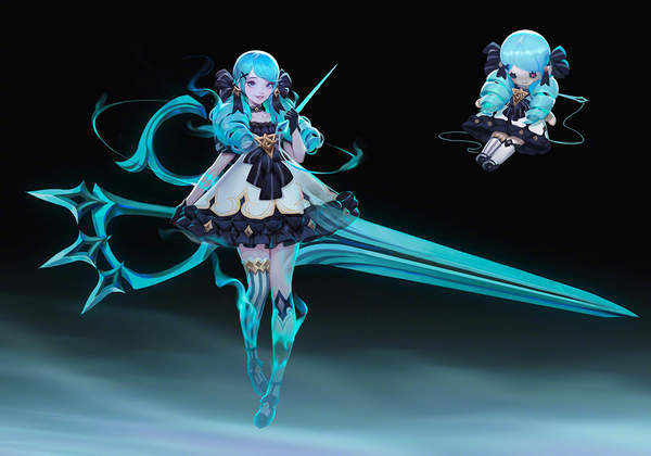 英雄|《LOL》新英雄“格温”官方解析 穿针引线，游击杀手